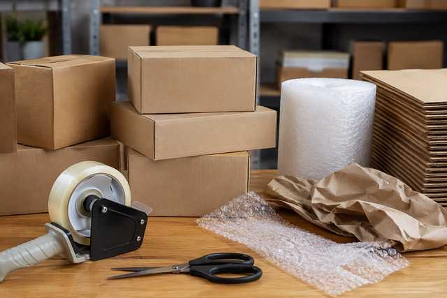 parcel-packing-workstation