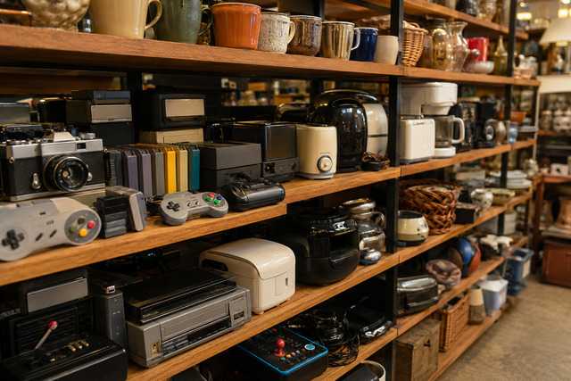 secondhand-electronics-stock