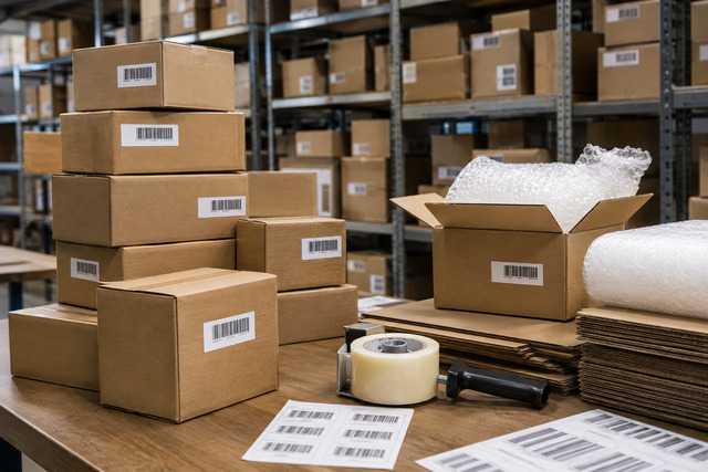 warehouse-labeling-workflow